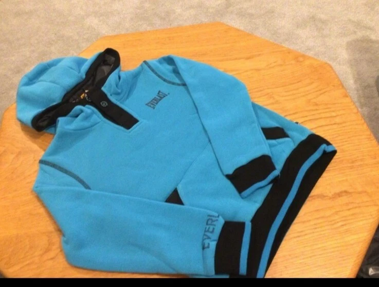 EVERLAST BOYS hoodedsweatshirt 7-8 yearsBRAND NEW WITH TAGSBAG D37 - Image 1 of 1