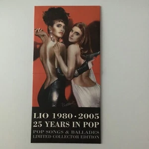 LIO - 1980-2005 - 25 JAHRE IN POP - SELTENE 2 PROMO CD !!! - Bild 1 von 2