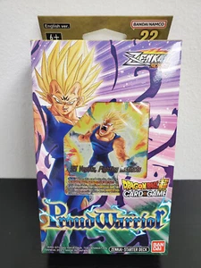 Dragon Ball Super Trading Cards - Starter Deck SD22 - PROUD WARRIOR - New Bandai - Picture 1 of 2
