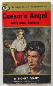 Caesar's Angel by Mary Anne Amsbary 1953 Signet Paperback S-1080 - Bild 1 von 1