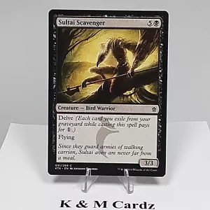Sultai Scavenger - #091 - MTG - Khans of Tarkir - Picture 1 of 3