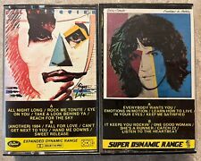 Billy Squier: Emotions In Motion & Signs Of Life, 2 Cassette Lot!