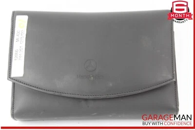 Manual Del Propietario Del Operador 98-05 Mercedes W163 ML430 ML320 Con Estuche - Imagen 1 de 4