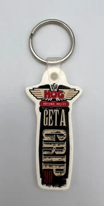 Harley Davidson Motorcycles Rubber Key Chain Get A Grip National Rallies 1999 - Picture 1 of 4