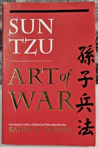 The Art of War by Sun Tzu/ translated and commentary by Ralph D. Sawyer - Picture 1 of 12