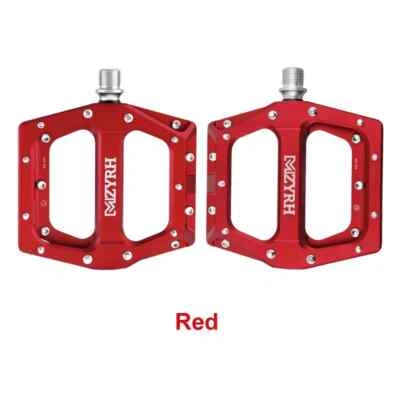 Mountain Bike 9/16" Sealed Bearing Pedals Aluminum Wide Platform Flat Pedals - Image 1 of 4