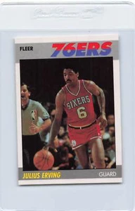 1987/88 Fleer #35 Julius Erving 76ers NM *DA-B4325 - Picture 1 of 1