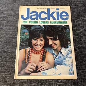 Jackie Magazine - 29 Aug 1970 Status Quo Cat Stevens Ringo Starr John Evan - Bild 1 von 9