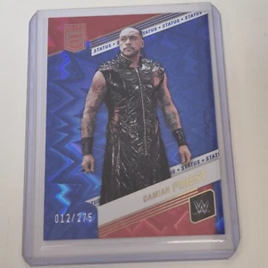 2023 Panini Donruss Elite WWE Damien Priest blau Status Explosion/275 Wrestling - Bild 1 von 2