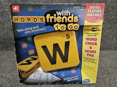 Hasbro Zynga WORDS WITH FRIENDS To Go - Image 1 of 4