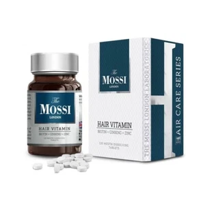 The Mossi London Hair Vitamin Tablet Recommended for Hair Growth