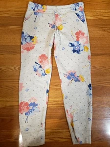 Old Navy Floral Sweatpants Joggers With Pockets Kids Size XL 14 - Picture 1 of 4