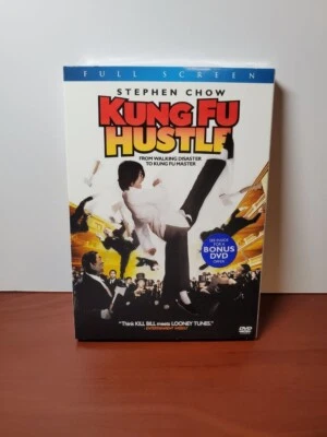 Kung Fu Hustle (DVD, 2005, Full Frame) New Sealed - Image 1 of 2