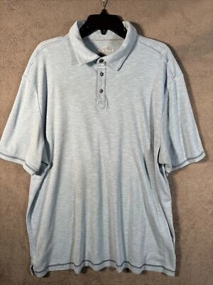 Рубашка поло Nat Nast мужская XXL синяя роскошная оригинальная с коротким рукавом повседневный комфорт - Изображение 1 из 4