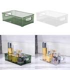 Makeup Vanity Organizer Rectangle Food Container for Shelves Kitchen