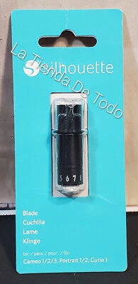 LÂMINA DE CORTE SE ENCAIXA SILHUETA CAMEO CURIOSO RETRATO LER - Imagem 1 de 3