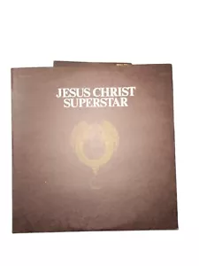 Jesus Christ Superstar Vinyl LP DXA-7206 Decca Records 1970 with book - Picture 1 of 10
