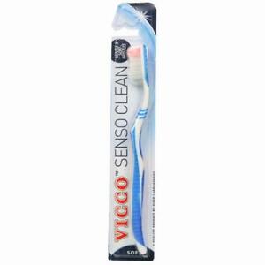 Pack of 6 Vicco VAJRADANTI Senso Clean Soft Toothbrush Pack of 6