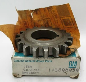 NEW NOS GM 3896959 Engine Timing Crankshaft Sprocket fits 1967-1992 GM Vehicles - Imagen 1 de 4