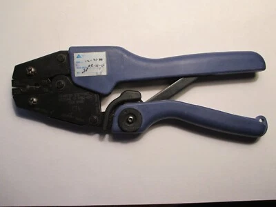 Trompetero CT4 Herramienta de Crimpado con 178/255 Troqueles de Crimpado-Hexagonal Herramienta de Crimpado Foto 1 de 4