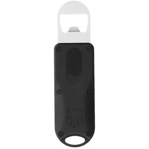 CobraTec 4,62" OTF Flaschenöffner, schwarz Aluminium & Stahl mit Clip #CTOTFBOBLK - Bild 1 von 1