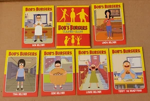 Factory Sealed 2017 20th Century Fox Bob's Burgers Pack Full 6 Card Set - Bild 1 von 3