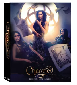 CHARMED 2018-2022: Season 1-4 Reboot the Power COMPLETE TV Series NEW US Rg1 DVD - Picture 1 of 1