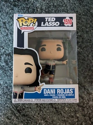 Funko POP! Ted Lasso Dani Rojas #1510 Cuidadosamente Embalado Foto 1 de 4