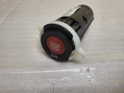 Jeep Grand Cherokee 2016-2021 OEM motor rojo interruptor de botón de arranque Foto 1 de 4