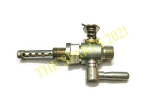 Petrol tap, with swing lever 1/8 inch BSP thread, inbuilt filter # - Bild 1 von 6