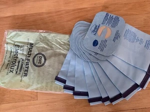 Lote de 9 Bolsas Filtro de Vacío Estilo C Electrolux Nueva Marca DVC - Imagen 1 de 2