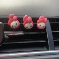 Hello Kitty car accessories vent clips my melody 💗 - 1 Count ))