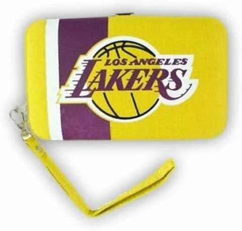 Los Angeles Lakers Shell Wristlet Wallet Cover