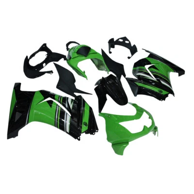 Injection Green Fairing Kit for 2008-2012 Kawasaki Ninja 250R EX250R Bodywork - Image 1 of 4