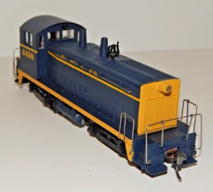 DR Athearn HO #4005 Santa Fe EMD SW7 #2418 RTR Very Good - Picture 1 of 7