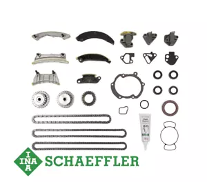 INA PREMIUM TIMING CHAIN KIT WITH GEARS FOR CADILLAC STS ALLOYTEC LY7 3.6L V6 - Picture 1 of 2