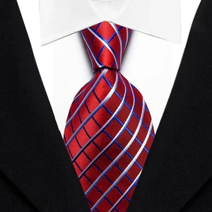 Nueva Corbata JACQUARD WOVEN Seda Hombre (2170) - Imagen 1 de 1