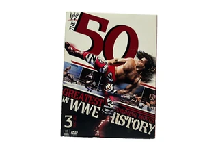WWE: The 50 Greatest Finishing Moves in WWE History (DVD, 2012, 3-Disc Set) - Picture 1 of 4