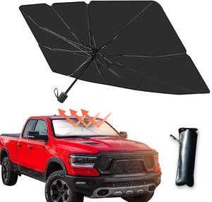 Sedan SUV Car Windshield Sun ShadeFoldable Automotive Windshield ShadeSunshad... - Picture 1 of 12