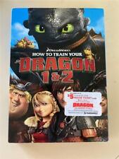 NEW DVD How To Train Your Dragon 1 & 2