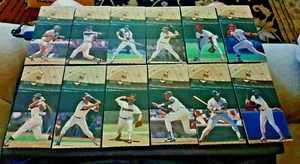 18 tarjetas emergentes raras de reproductor de hoja donruss - 1985 all star game bb coleccionables - Imagen 1 de 4
