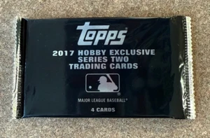 2017 Topps Series 2 HOBBY Exclusive Silver Pack - Picture 1 of 2