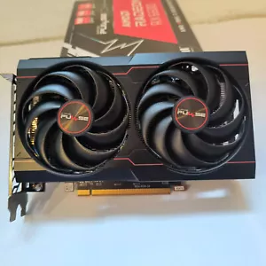 SAPPHIRE PULSE AMD Radeon RX 6600 8GB GDDR6 Carte Graphique - WINDOWS MAC LINUX - Picture 1 of 2