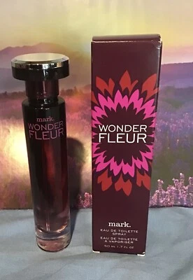 Avon mark. Wonder Fleur Eau de Toilette Spray 1.7 fl oz - New in Box - Image 1 of 3