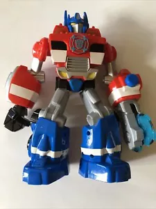 Playskool Transformers Optimus Prime Action Figure A1075 Electronic Rescue Bots - Picture 1 of 9