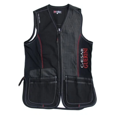Caesar Guerini Black and White Italian Shooting Vest - Image 1 of 2