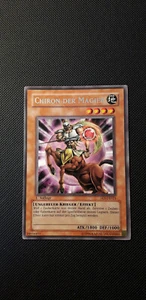 Yu-Gi-Oh! Chiron der Magier, FET-DE021, Rare, 1. Auflage, Deutsch, NM/ Back EX - Bild 1 von 5