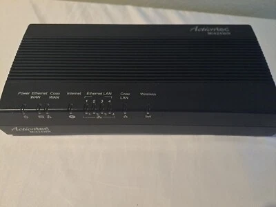 Actiontec MI424WR 300 Mbps 4-Port 10/100 Wireless G Router - Image 1 of 4