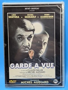 Garde A Vue DVD Ventura / Serrault / Schneider NEW FRENCH ONLY - Foto 1 di 2
