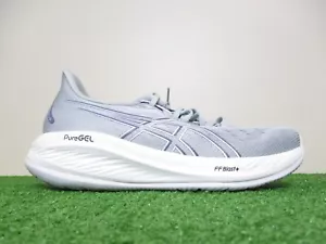 Asics Gel-Cumulus 26 Shoes Womens 9.5 Piedmont Grey White Road Running Support - Picture 1 of 14